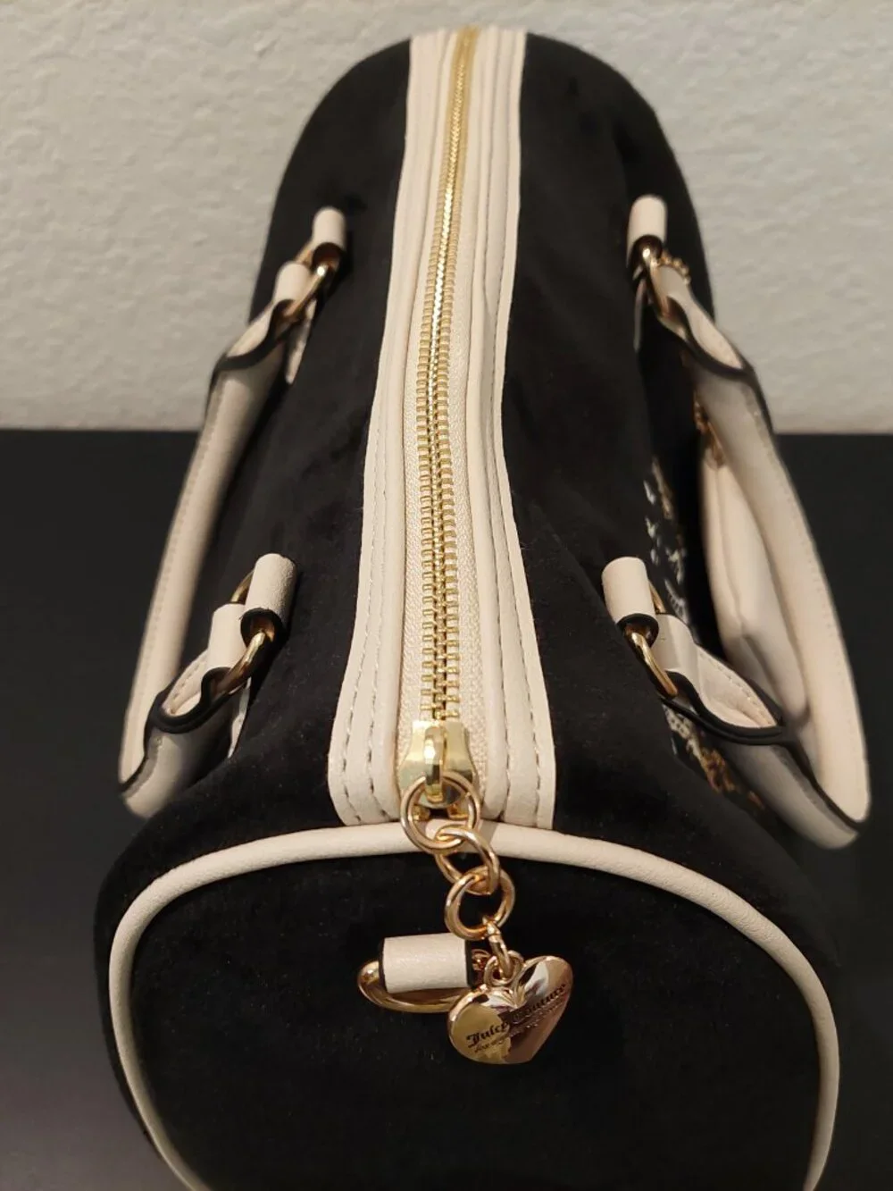 Juicy Couture Black and Cream